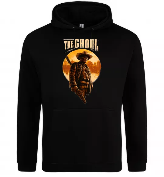 Мужская толстовка (худи) The ghoul Черный фото