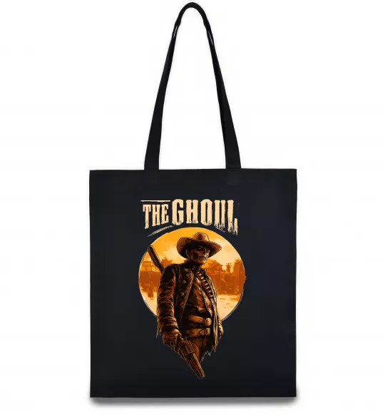 Эко-сумка The ghoul Черный фото