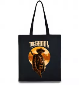 Эко-сумка The ghoul Черный фото