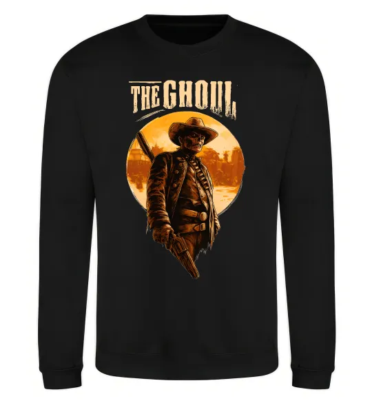 Світшот The ghoul Чорний фото
