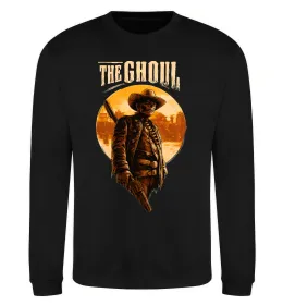 Світшот The ghoul Чорний фото