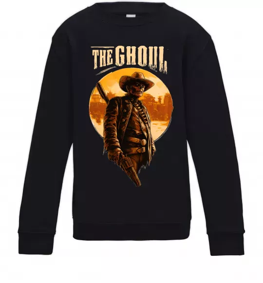 Дитячий світшот The ghoul Чорний фото