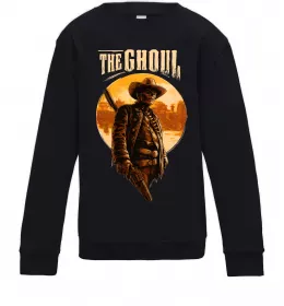 Детский Свитшот Lucy Fallout Черный фото