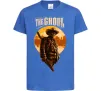Детская футболка The ghoul Ярко-синий фото