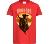 Детская футболка The ghoul Красный фото