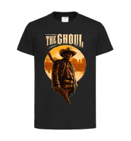 Детская футболка The ghoul Черный фото