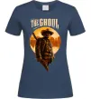 Женская футболка The ghoul Темно-синий фото