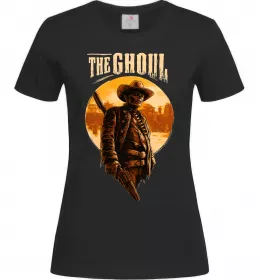 Женская футболка Fallout art Темно-синий фото