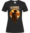 Женская футболка The ghoul Черный фото