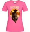 Женская футболка The ghoul Ярко-розовый фото