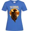 Женская футболка The ghoul Ярко-синий фото