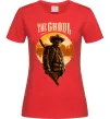 Женская футболка The ghoul Красный фото