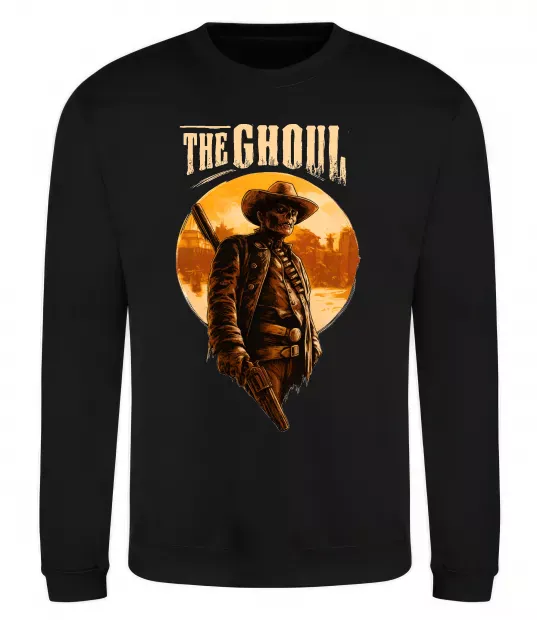 Свитшот The ghoul Черный фото