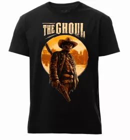 Мужская премиум футболка Fallout art Белый фото