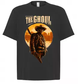 Футболка Оверсайз Lucy Fallout Черный фото