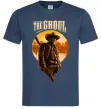Мужская футболка The ghoul Темно-синий фото