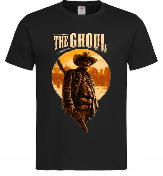 Мужская футболка The ghoul Черный фото