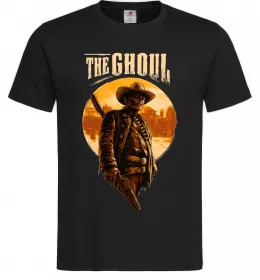 Мужская футболка The ghoul Черный фото