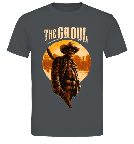 Мужская футболка The ghoul Графит фото