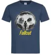 Мужская футболка Portal Fallout Темно-синий фото