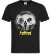 Мужская футболка Portal Fallout Черный фото