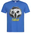 Мужская футболка Portal Fallout Ярко-синий фото