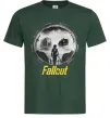 Мужская футболка Portal Fallout Темно-зеленый фото