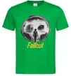 Мужская футболка Portal Fallout Зеленый фото
