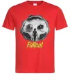 Мужская футболка Portal Fallout Красный фото