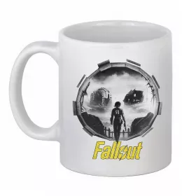 Чашка керамическая