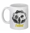Чашка керамічна Portal Fallout Білий фото