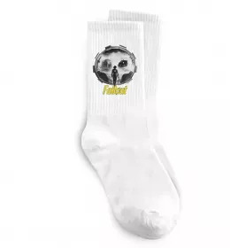 Носки Portal Fallout Белый фото