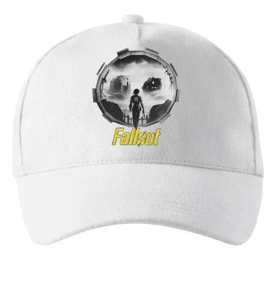 Кепка Portal Fallout Белый фото