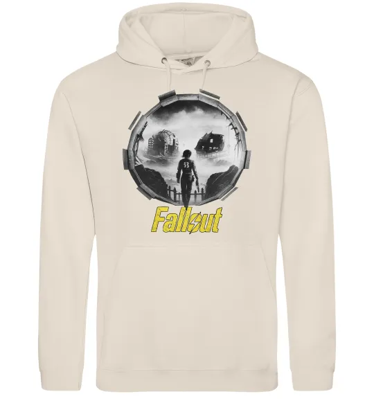Жіноча толстовка (худі) Portal Fallout Таш фото