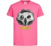 Детская футболка Portal Fallout Ярко-розовый Детская футболка Portal Fallout Ярко-розовый фото