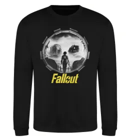 Свитшот Portal Fallout Черный фото