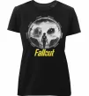 Жіноча преміум футболка Portal Fallout Чорний Жіноча преміум футболка Portal Fallout Чорний фото