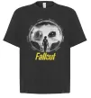 Футболка Оверсайз Portal Fallout Черный фото