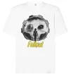 Футболка Оверсайз Portal Fallout Белый фото