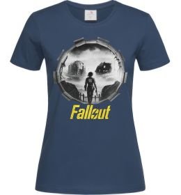 Жіноча футболка Portal Fallout