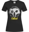 Женская футболка Portal Fallout Черный фото
