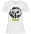 Женская футболка Portal Fallout Белый фото