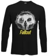 Лонгслив Portal Fallout Черный фото