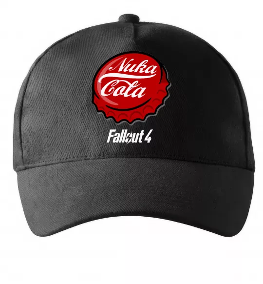 Кепка Nuka cola Черный фото