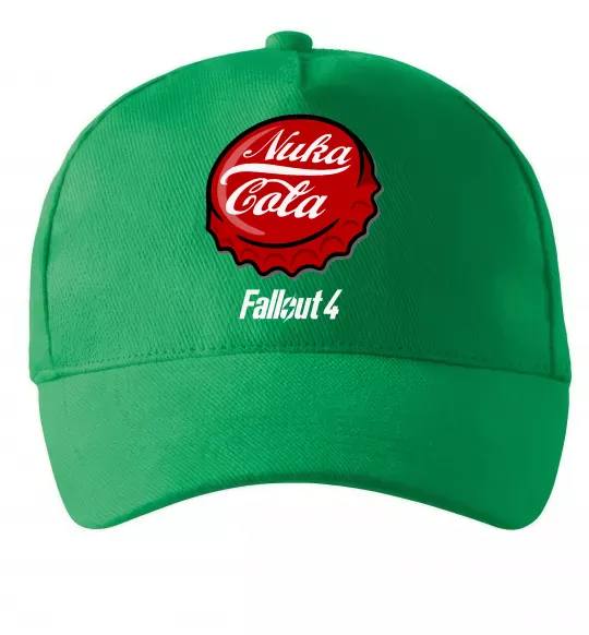 Кепка Nuka cola Зеленый фото
