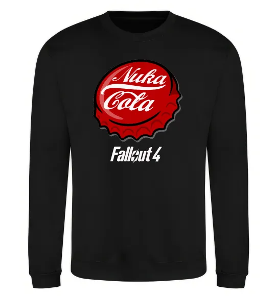 Світшот Nuka cola Чорний фото