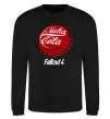 Світшот Nuka cola Чорний фото
