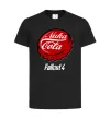 Детская футболка Nuka cola Черный фото