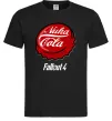 Мужская футболка Nuka cola Черный фото