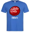 Мужская футболка Nuka cola Ярко-синий фото